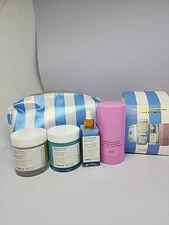 Truly Body Brightening Shave Kit Minis 5 Piece NIBag Travel Retails Around $100