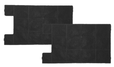2 Kassettenkohlefilter für Amica KF 17149 Kohlefilter Haube KH17178 , KH 17179 