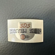 Sizemore Golf SDS Custom Shop Shaft Band Label SDS - Sizemore Design Studio