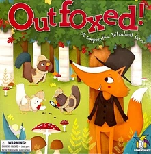 Out Foxed Game Cooperative Whodunit Replacement Pieces Dice Cards Mover You Pick