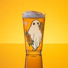 Shaker pint glass (Boo)