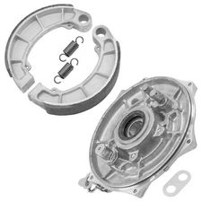 Rear Brake Panel & Brake Shoe for Honda 2014-19 Foreman 500 TRX500FE1 TRX500FE2