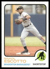 2022 Topps Heritage Minor League Maikol Escotto 178