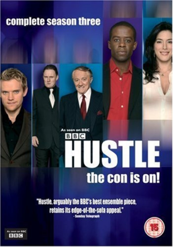 Hustle: Season 3 DVD (2007) FREE SHIPPING