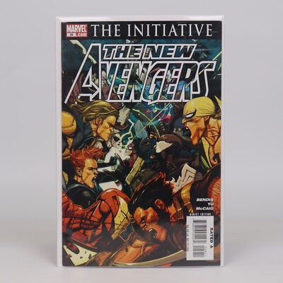 Marvel Comics The New Avengers #29 June 2007 The Intiative