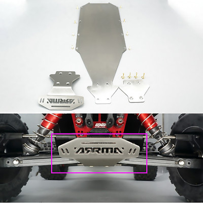 Für Arrma Kraton EXB 1:8 RC Chassis Panzerung Stoßstange Anti-Kollision Board