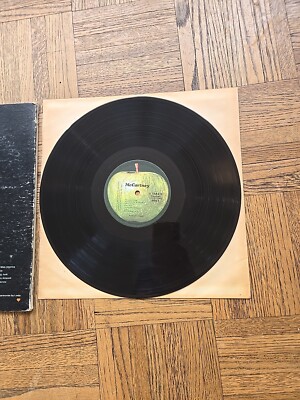 Paul McCartney - McCartney vinyl record 33 rpm Apple Records | eBay