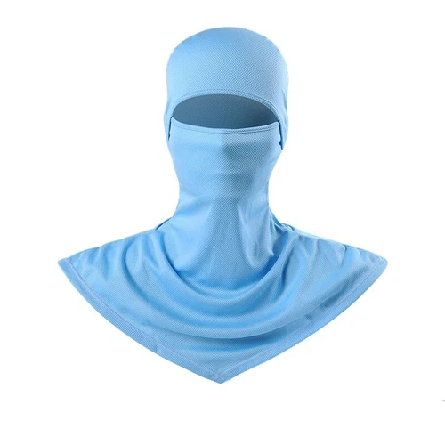 Mascarilla facial de pasamontañas al aire libre para hombres y mujeres protección solar anti-UV, ciclismo - Imagen 41 de 41