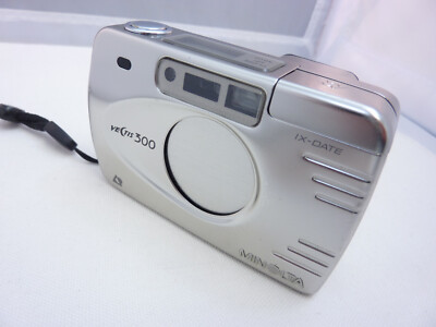 MINOLTA Vectis 300 IX-Date Zoom 24-70mm Panoramakamera -Top Zustand - Getestet 