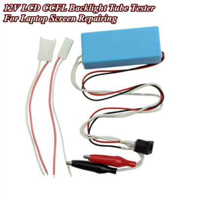 12V CCFL Lamp Inverter Tester For LCD TV Laptop Screen Backlight Repairing Test