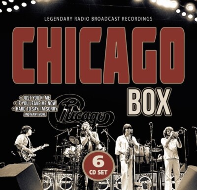 CHICAGO - BOX-SET  6 CD NEU