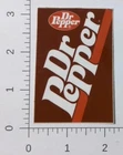 Vintage Soda Pop Vending Machine Coca-Cola Company Dr Pepper Sticker Decal