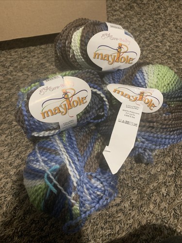 Lot of 4 Euro Baby MayPole Color #12 | eBay