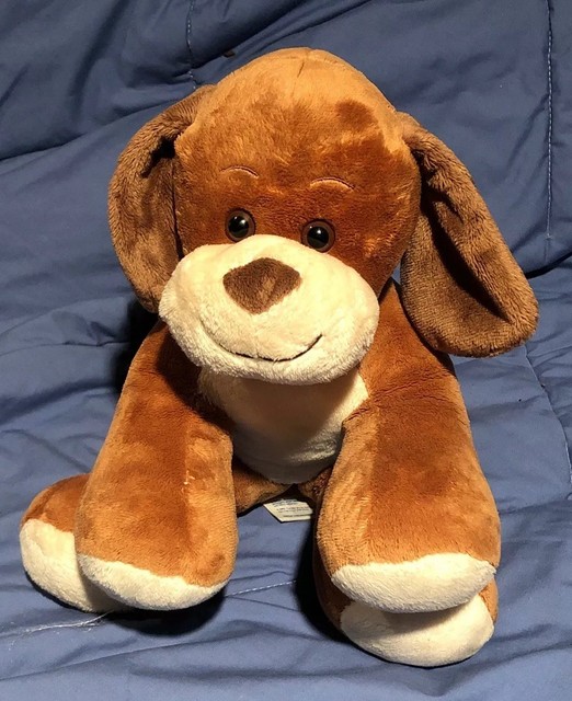 Build a Bear Brown Plush Puppy Dog Asthma Allergy Friendly Stuffed