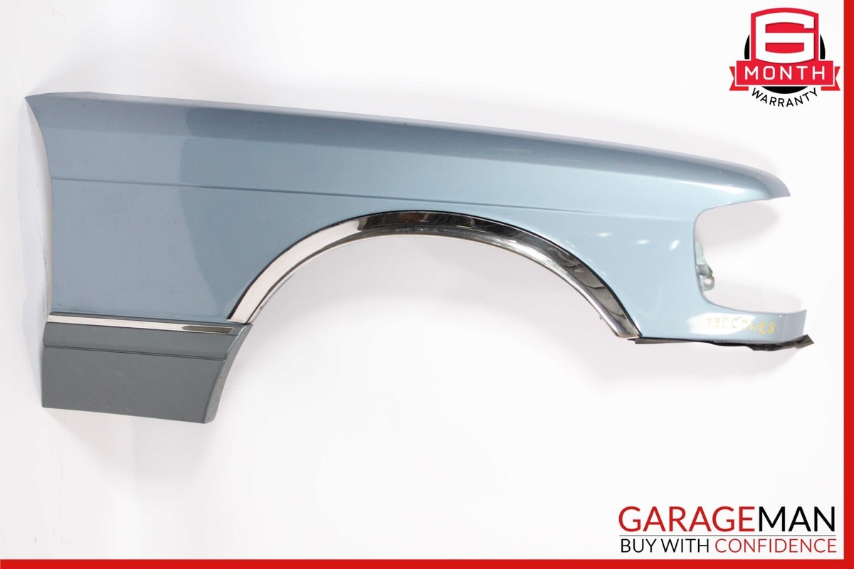 79-91 Mercedes W126 420SEL Front Right Side Wing Fender Panel 
