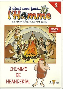 Dvd Il Etait Une Fois L Homme L Homme De Neandertal Dessin Anime Ebay
