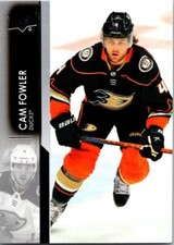 2021-22 Upper Deck Series 1 Ice Hockey Cam Fowler #2