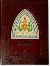 Roger Clemens Unsigned Full Size Intact College Yearbook University Of Texas