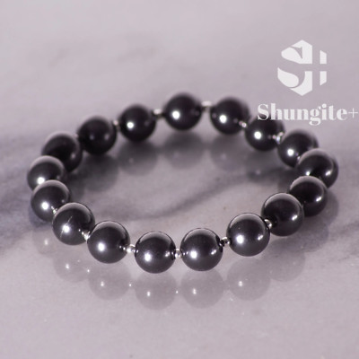 Shungite Energy Bracelet - Crystals In Copper LLC - Foto 5