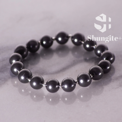 Shungite Energy Bracelet - Crystals In Copper LLC - Foto 2