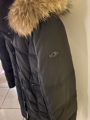 Milestone Wiebke warme Winter Daunen Jacke Daunenjacke echt Pelz