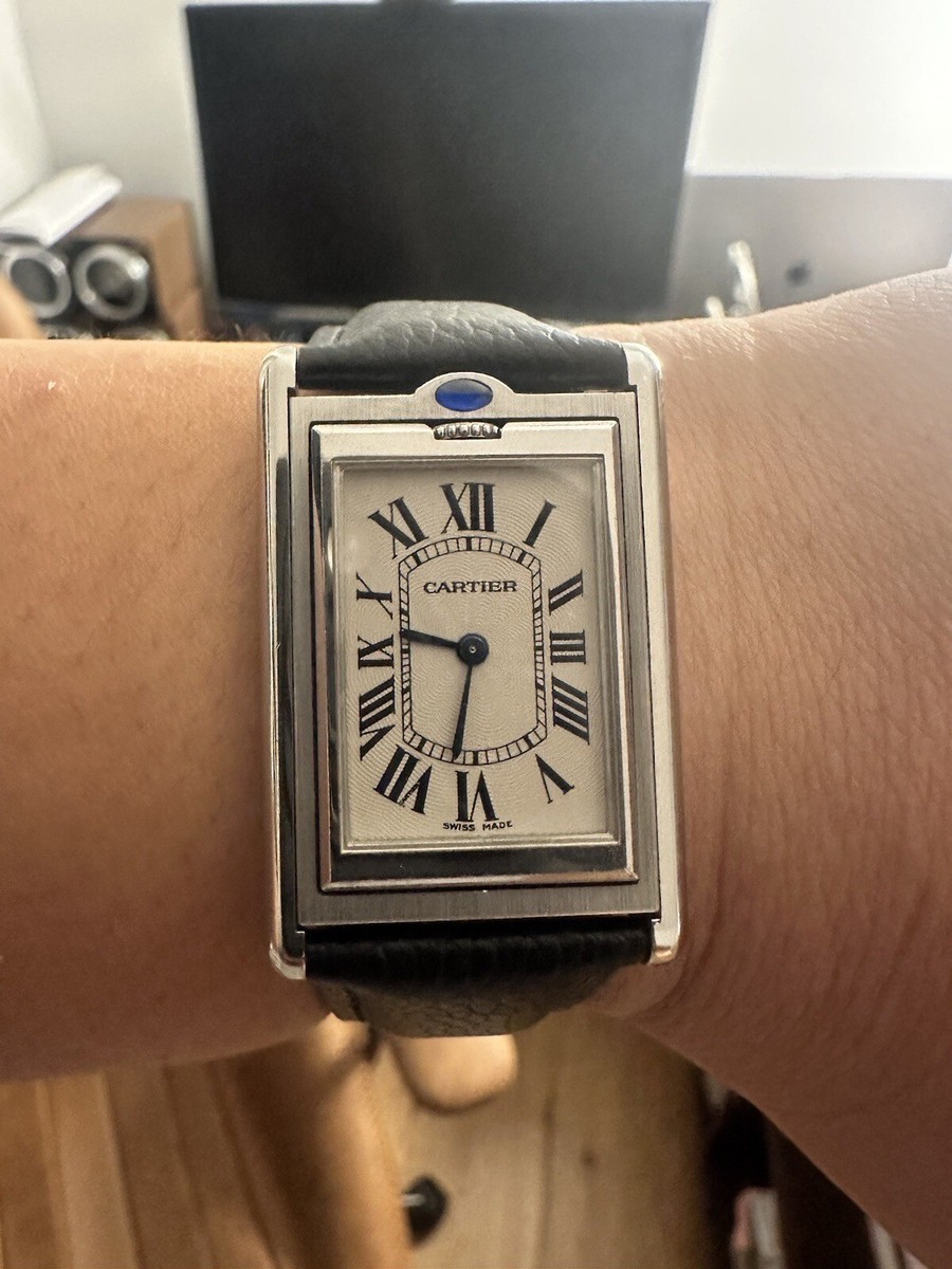 cartier tank solo mechanical