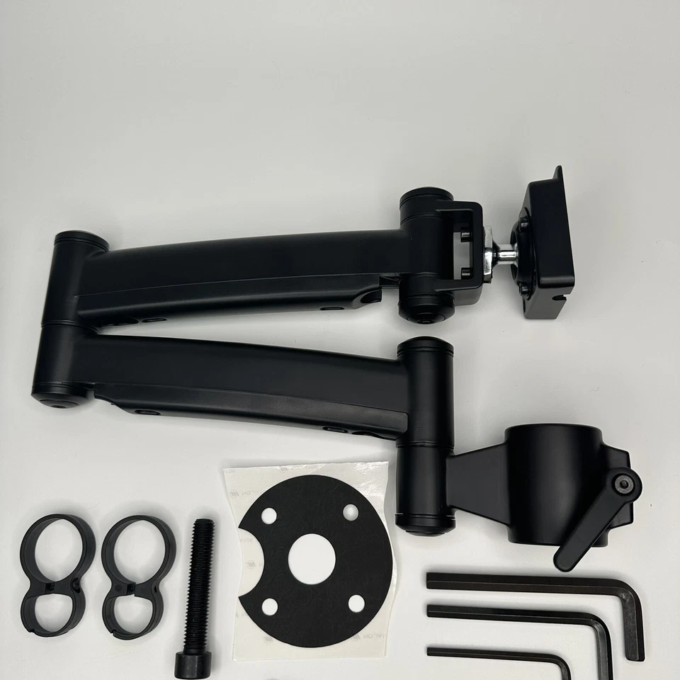 Humanscale M7 Adjustable Monitor Arm | Bolt Through Mount - Image 2 of 4