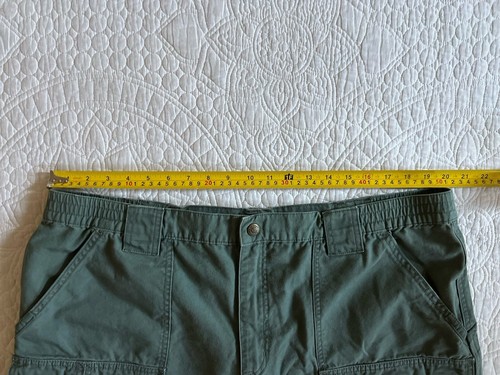 5.11 Tactical Shorts Green Cargo Mens 42 Cotton Olive Army Military - Picture 6 of 11