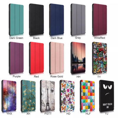 For iPad Mini 7 A17 Pro 2024 /Mini 6 2021 8.3 inch Slim Leather Smart Cover Case