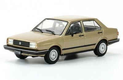 Volkswagen Gacel 1983 Argentina Rare Diecast Car Scale 1:43
