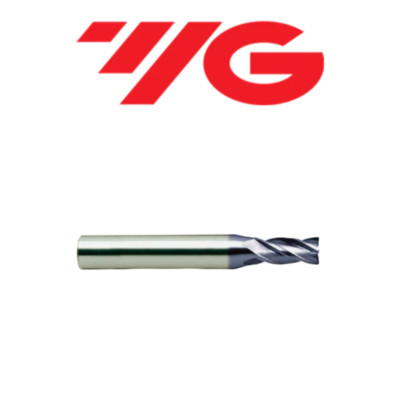 1/16'' 4 Flute Carbide End Mill TiAIN F - YG-1 07554TF