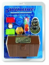 Sunken Treasure Hunt Dive Game Swimming Pool Kids LEARN TO SWIM Swimline 9179
