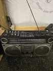 Vintage SANYO M9990 AM/FM Radio Stereo Cassette Boombox *Radio Tested, See Desc.