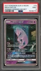 Pokemon Mewtwo GX Shining Legends Secret Rare #78 PSA 9 Mint