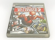 Marvel Ultimate Alliance 2 Sony PlayStation 3 PS3