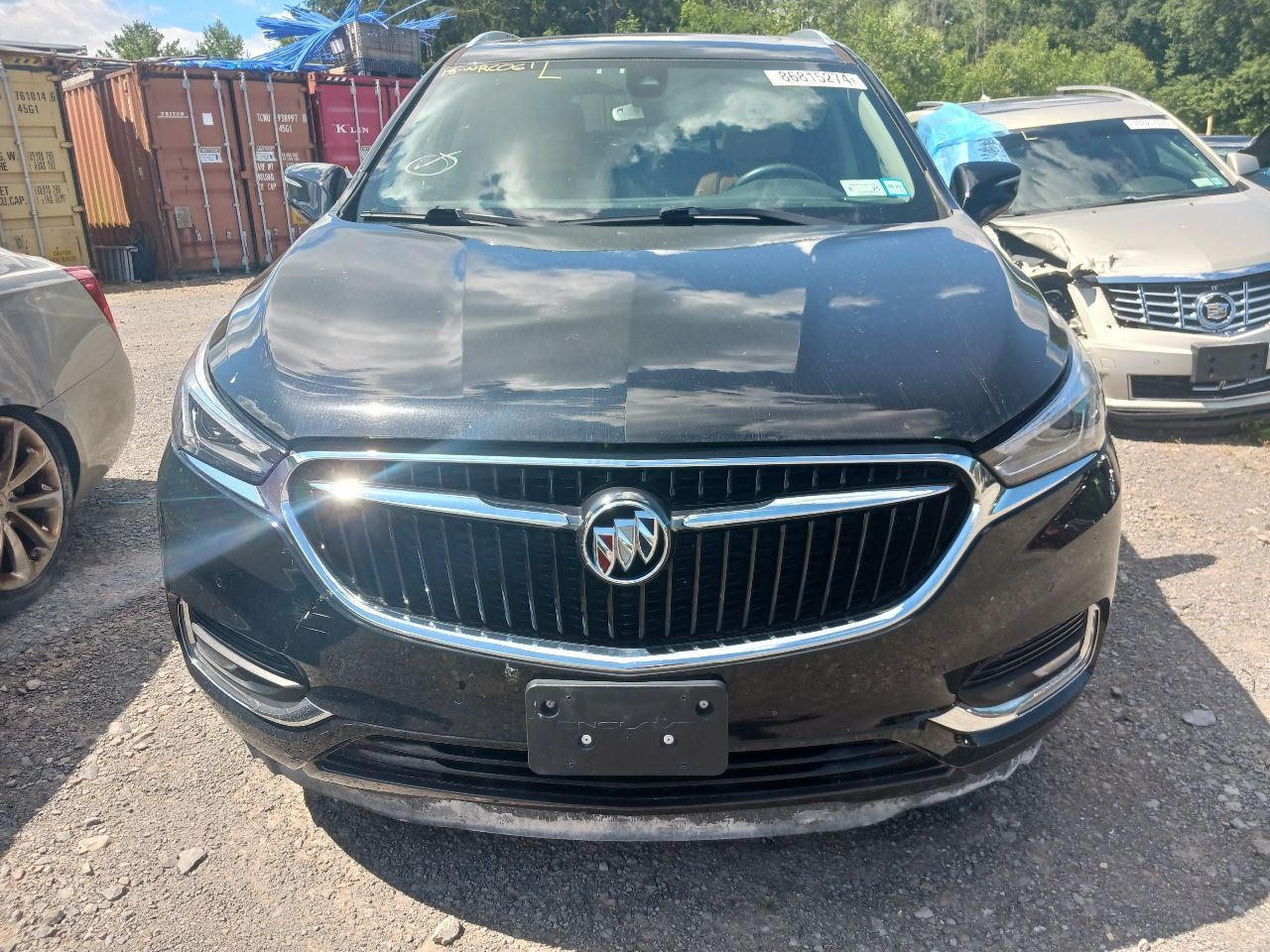 Driver Side View Mirror Power Folding Opt Dnp Fits 18-19 ENCLAVE 11868408
