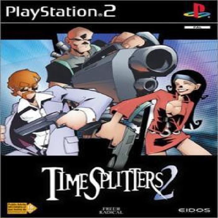 Jeu Ps2 Time Splitters 2