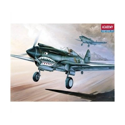 Academy Hobby Model Kit P-40C Tomahawk ''Flying Tigers'' SW (VG+/New)