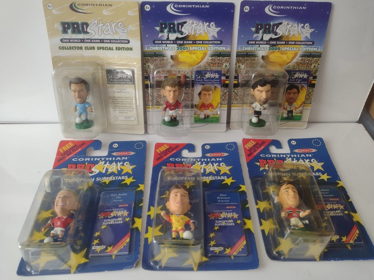 Manchester United Corinthian Prostars Football Figures for sale