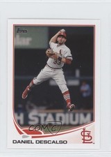2013 Topps Mini Daniel Descalso #190 0a1