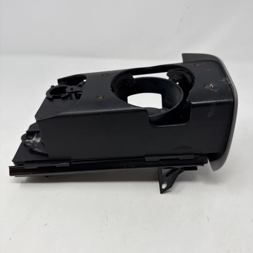 Portavasos de tablero GM Chevrolet Suburban Silverado 95-00 gris rubí OEM Foto 4 de 4