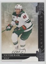2019-20 Upper Deck Artifacts Victor Rask #8 ue3
