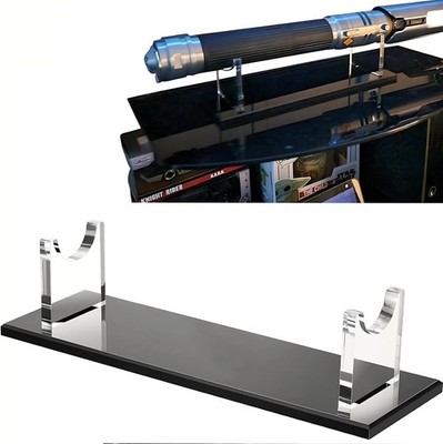 Acrylic Sword Rack - Decorative Black