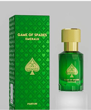 Game of Spades Emerald Parfum Spray Fragrance Regular Size 3.4 fl oz