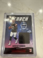 2025 Panini Rookies & Stars - Star Search Shedeur Sanders #SS-SSS (MEM, RC)