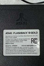 Atari Flashback 8 Gold Deluxe HD Console 40th Anniversary Edition