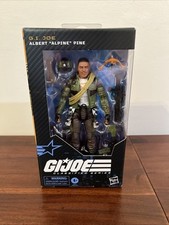 New Hasbro G.I. Joe Classified Series  133 Albert  Alpine  Pine Action Figure