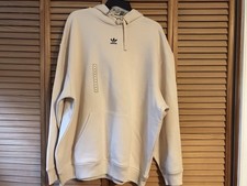 Adidas women essentials oversized fleece hoodie NWT