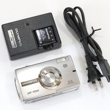Olympus SP-700 Compact Digital Camera Tested Working Seller Japan