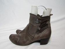 Tamaris Womens Size 39 EUR Brown Leather Zip ...